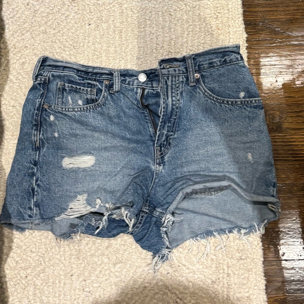 Gap Stride Jean Shorts